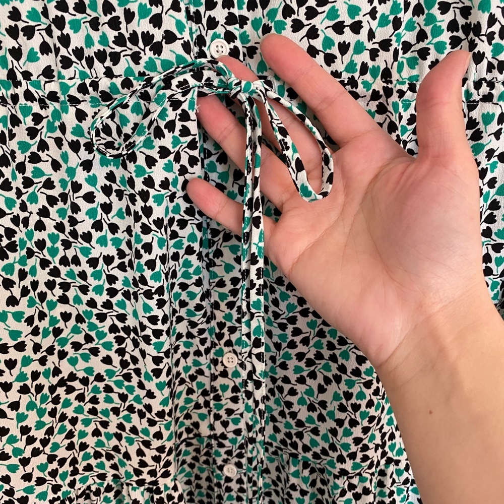 Popsugar patterned maxi dress, size XL - Picture 4 of 10
